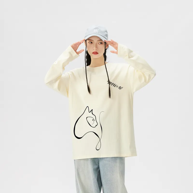 MIIOW Long Sleeved T Shirts Unisex-14