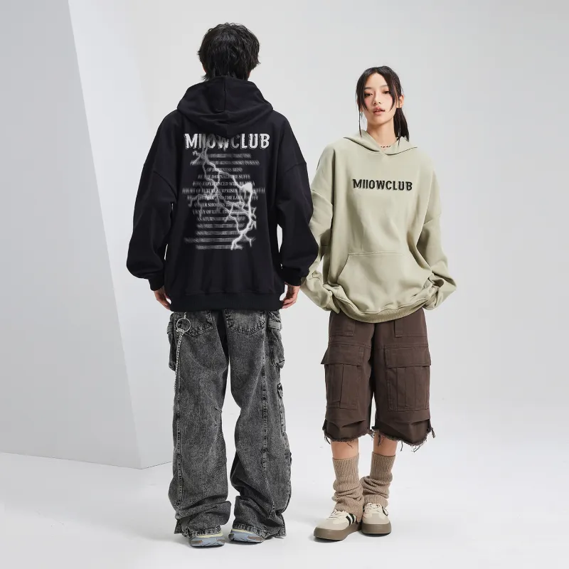 MIIOW Trend Party Series Sweatshirt Unisex-2