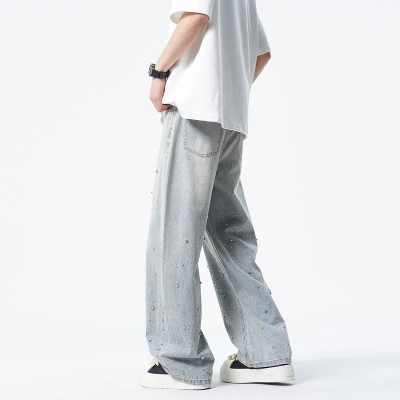 MIIOW Jeans Unisex Light Blue-4