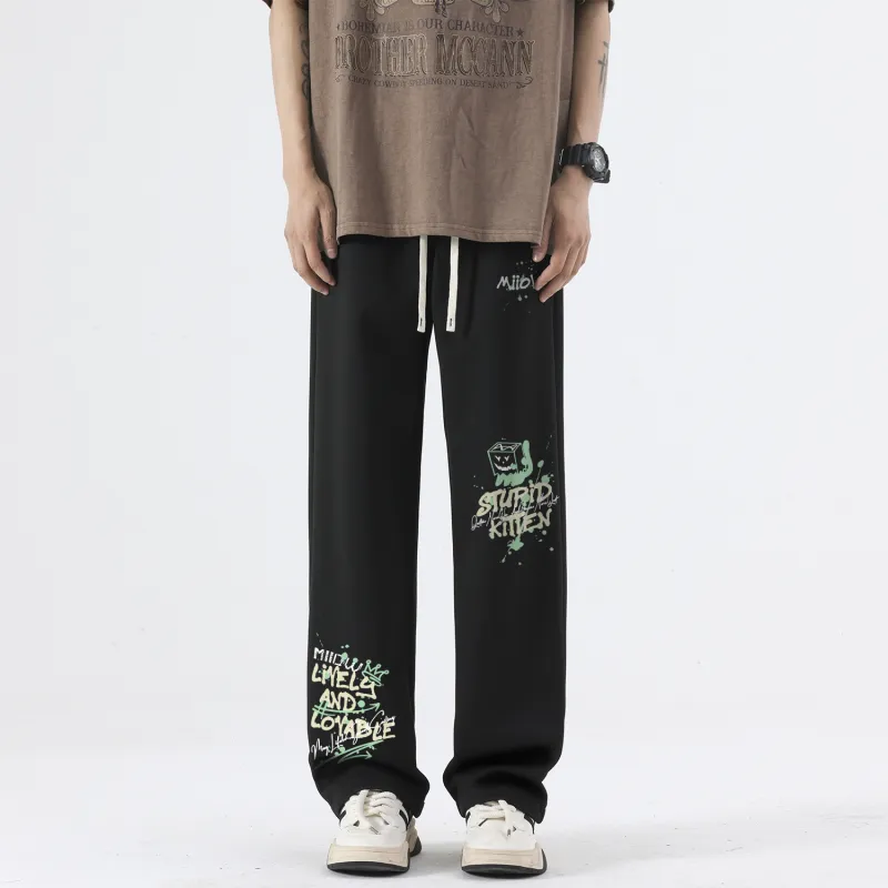 MIIOW Casual Pants Unisex-3
