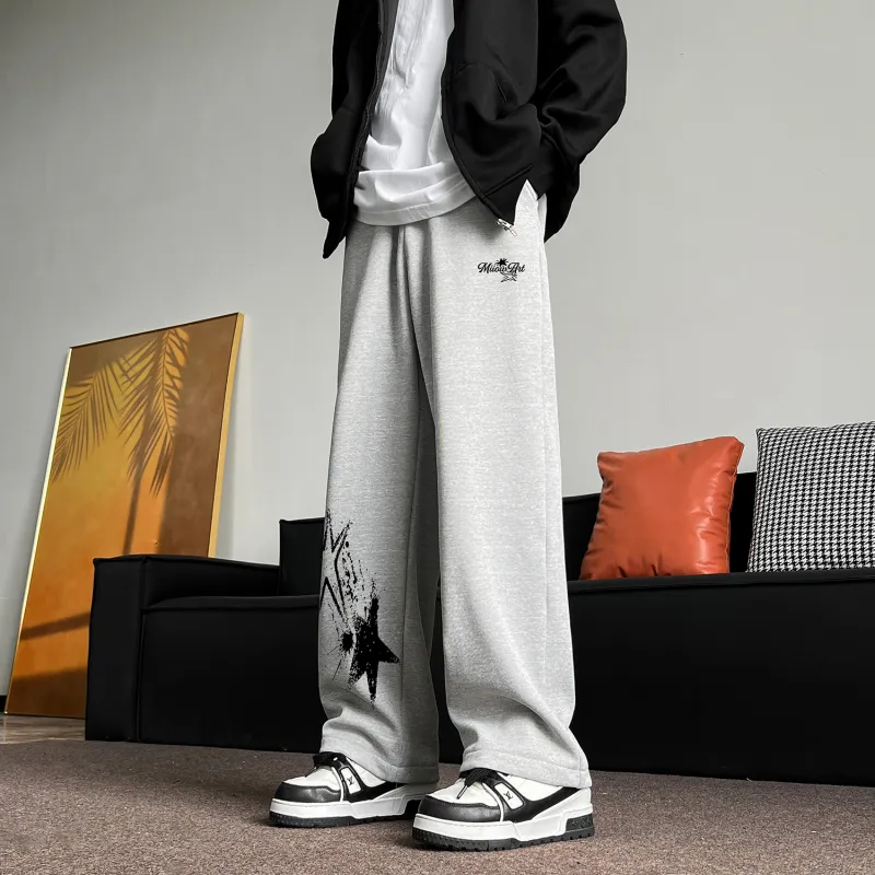 MIIOW Casual Pants Unisex-4