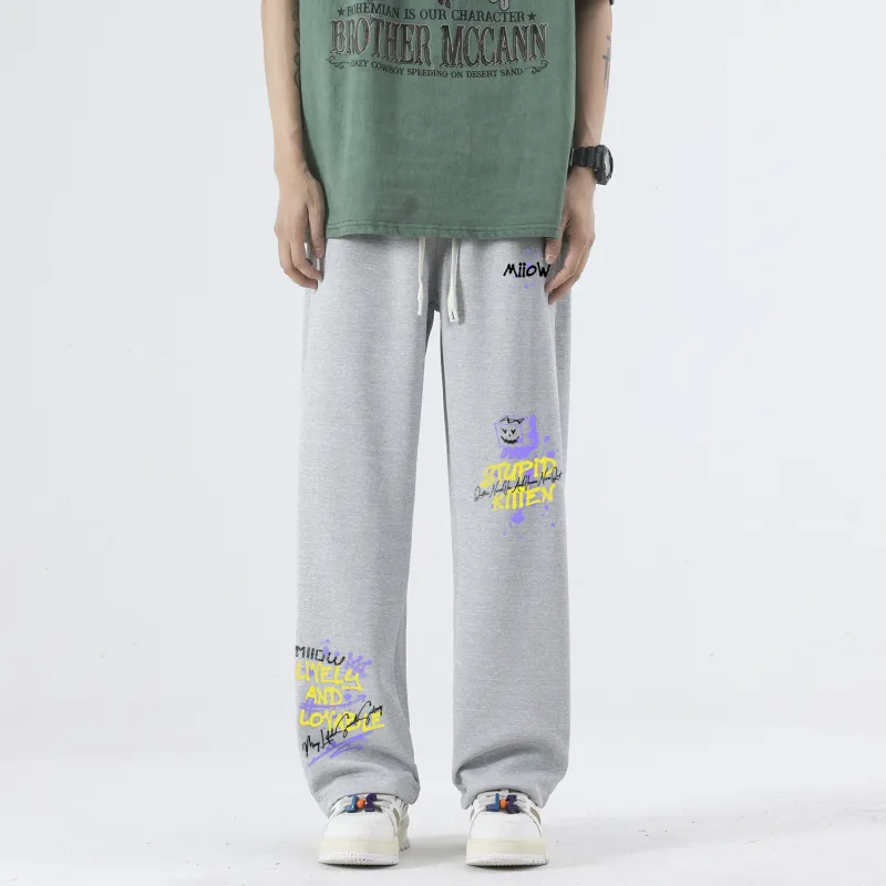 MIIOW Casual Pants Unisex-6