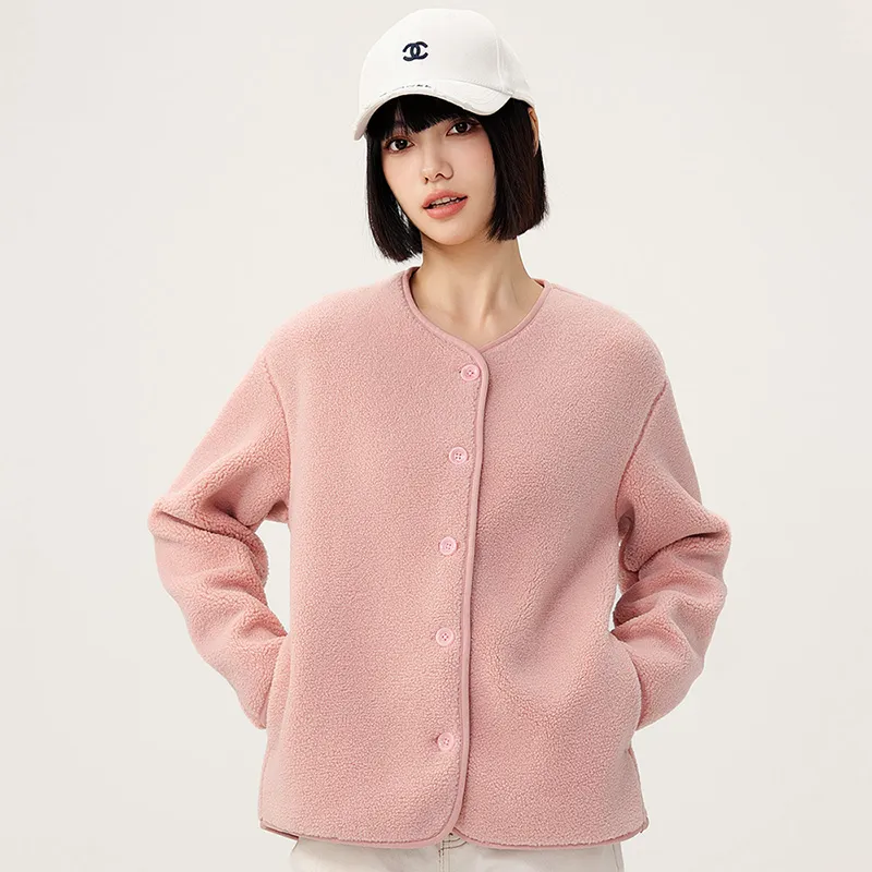 SNOW FLYING Velvet feel Coat Unisex-17