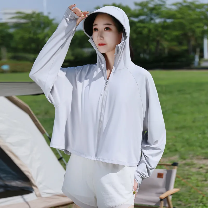 SNOW FLYING Windbreaker Jacket Unisex Gray-6