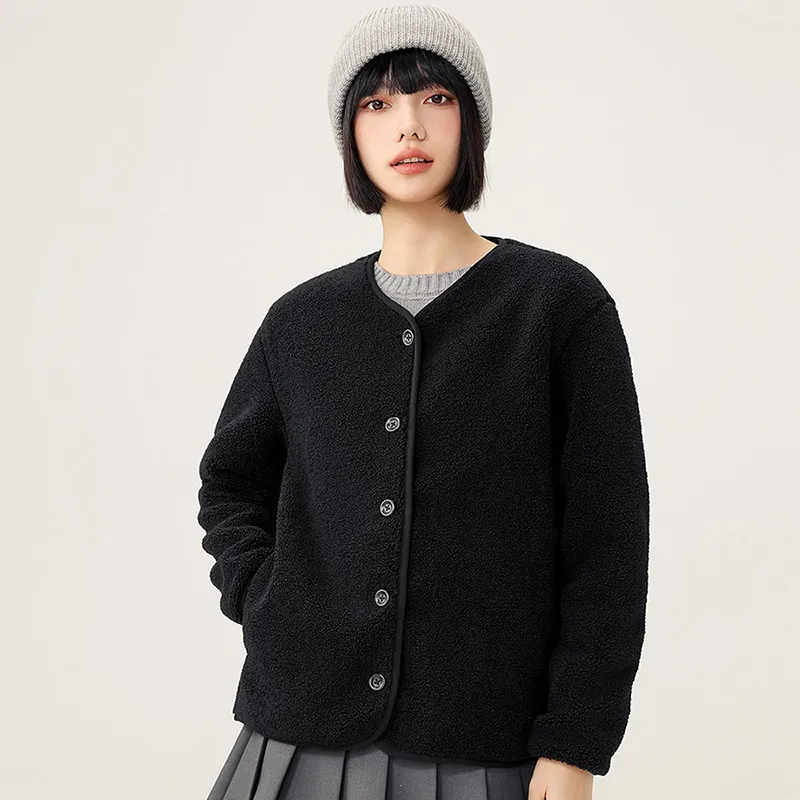 SNOW FLYING Velvet feel Coat Unisex-2