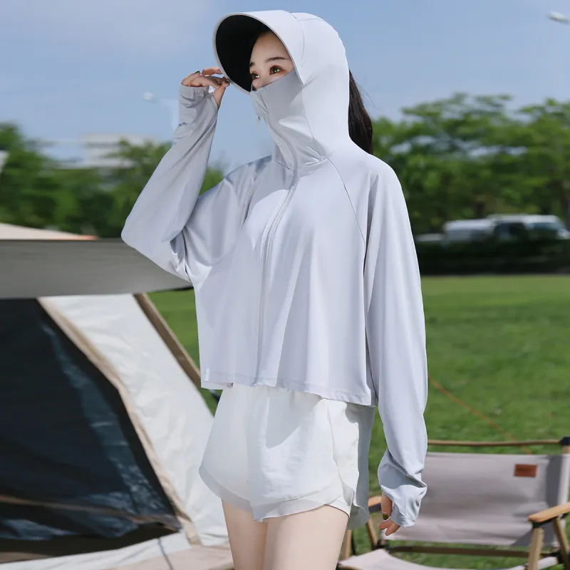 SNOW FLYING Windbreaker Jacket Unisex Gray-2