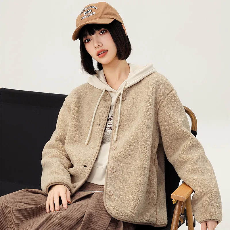 SNOW FLYING Velvet feel Coat Unisex-13