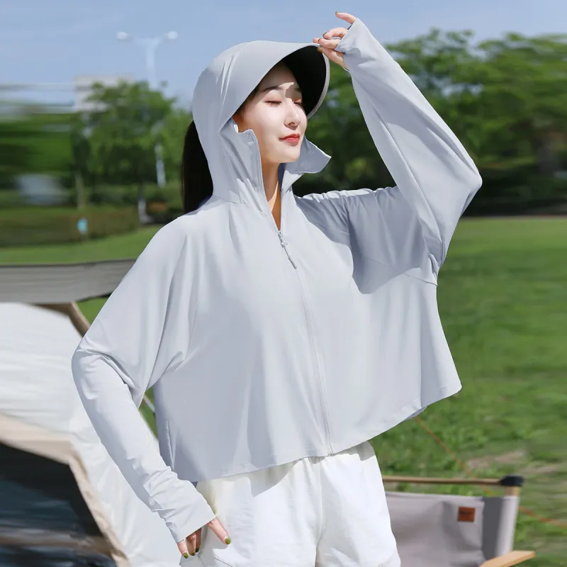 SNOW FLYING Windbreaker Jacket Unisex Gray-7
