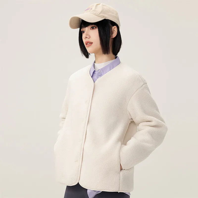 SNOW FLYING Velvet feel Coat Unisex-8