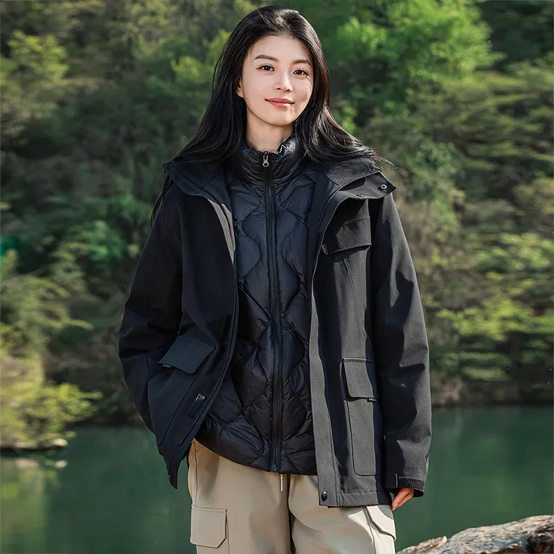 SNOW FLYING Down Jacket Women's-3
