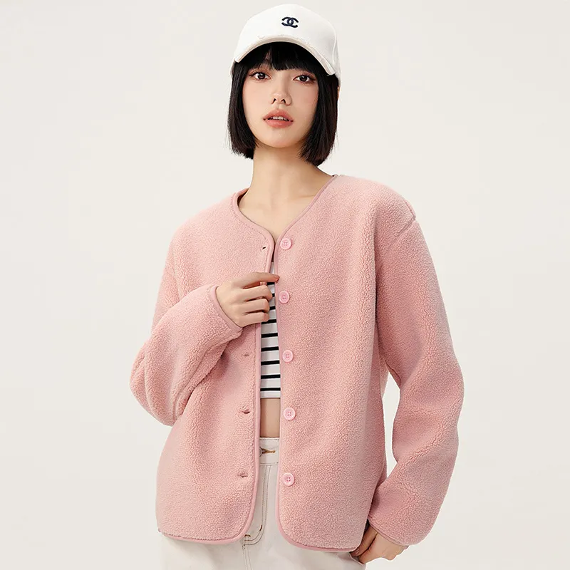 SNOW FLYING Velvet feel Coat Unisex-16