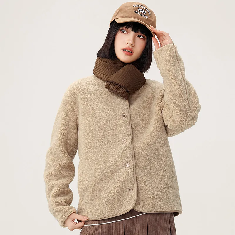 SNOW FLYING Velvet feel Coat Unisex-12