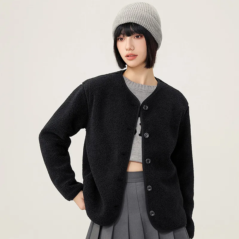 SNOW FLYING Velvet feel Coat Unisex-1