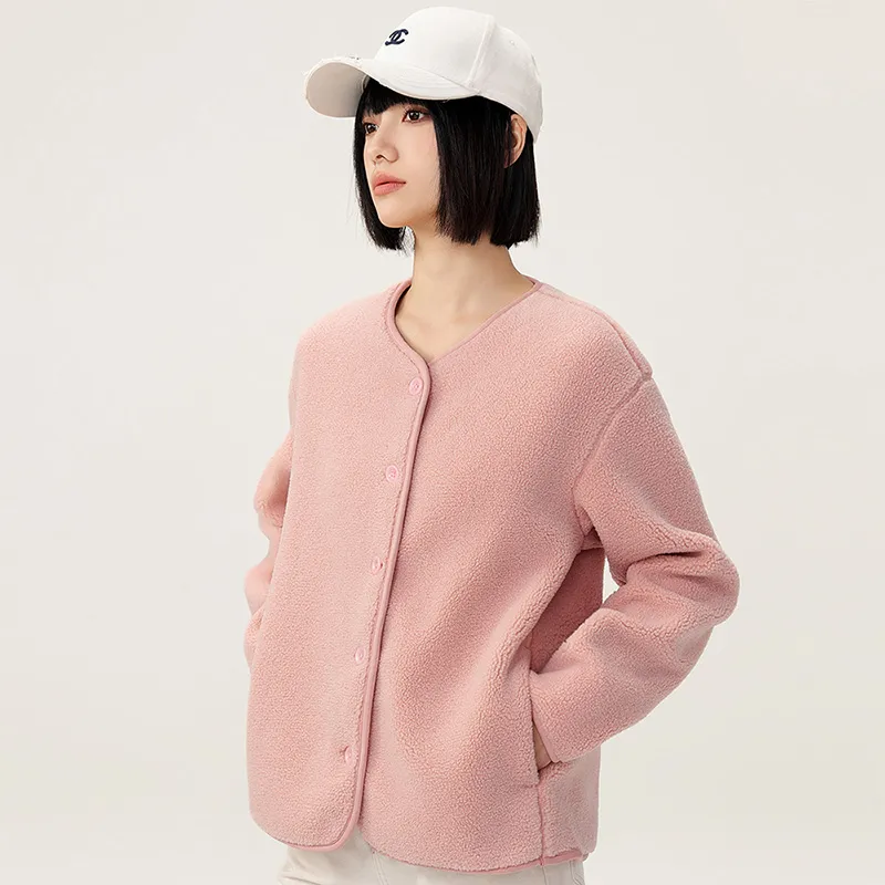 SNOW FLYING Velvet feel Coat Unisex-18