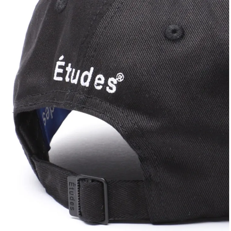 Études Logo embroidered Cap-2
