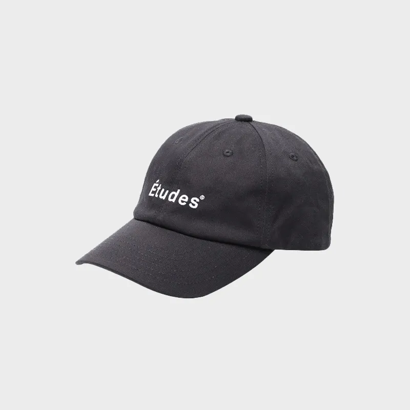Études Cotton Baseball Caps Unisex-2