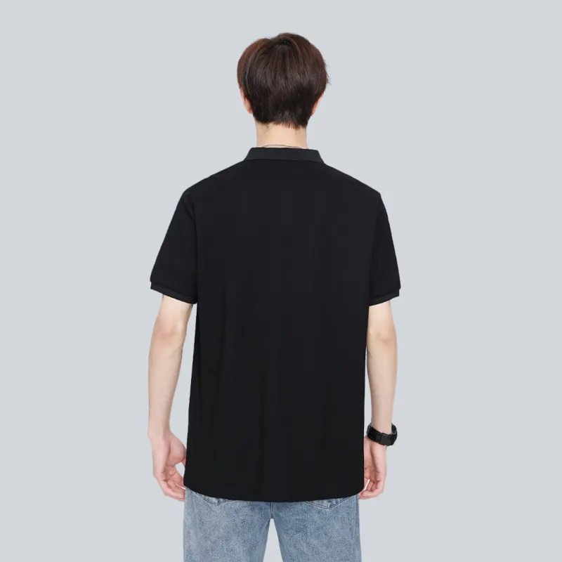Red bean Polo Shirts Men-5