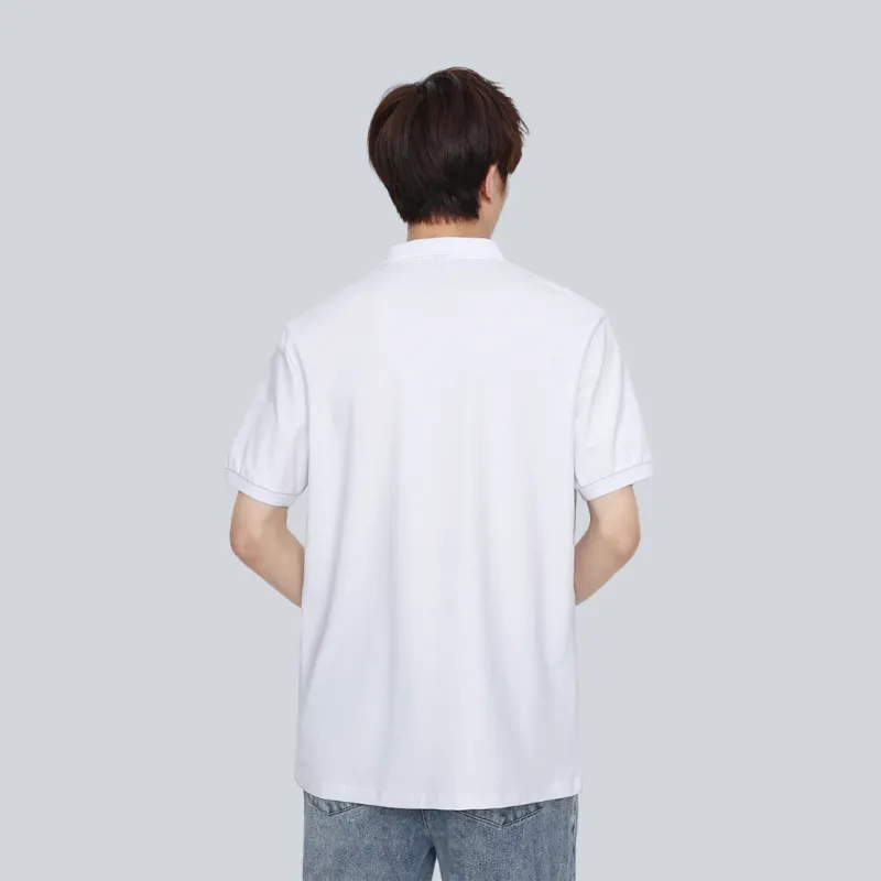 Red bean Polo Shirts Men-2