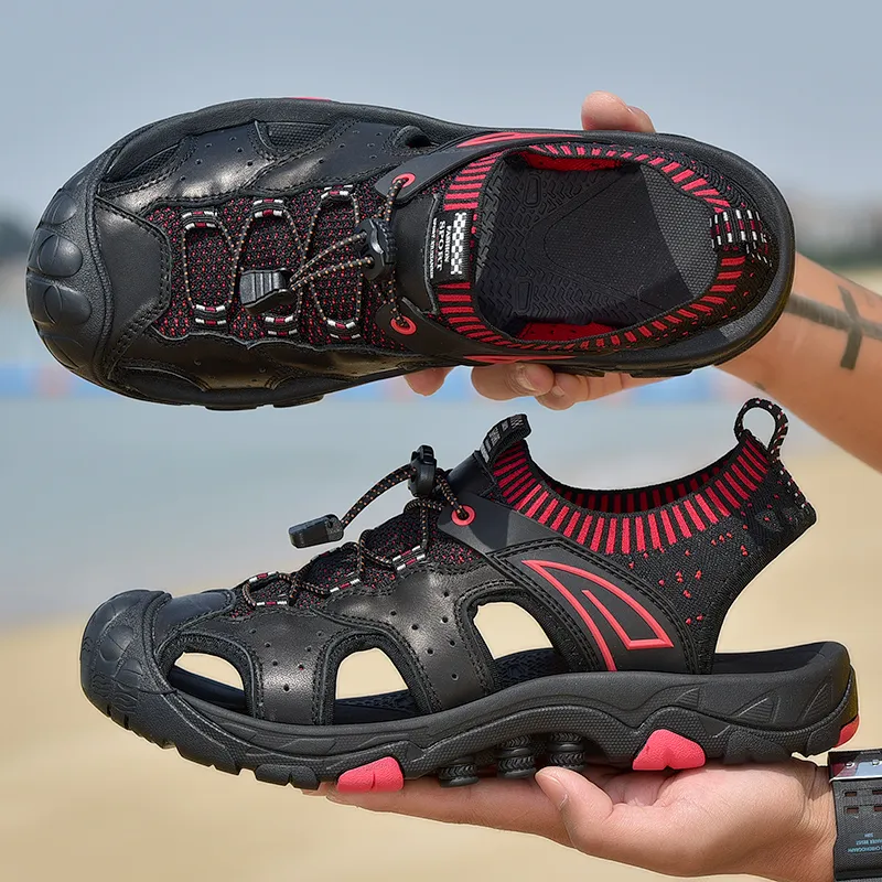 Abango Wear resistant And Lightweight River Trekking Shoes Men's-3