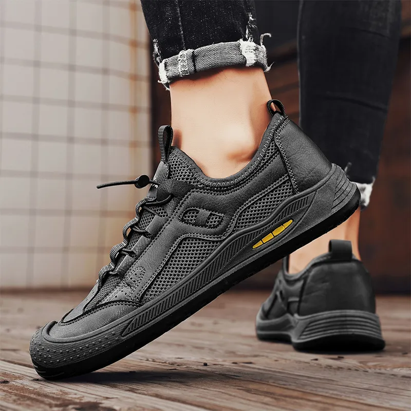 Abango Low-Top Casual Shoes Men's-4