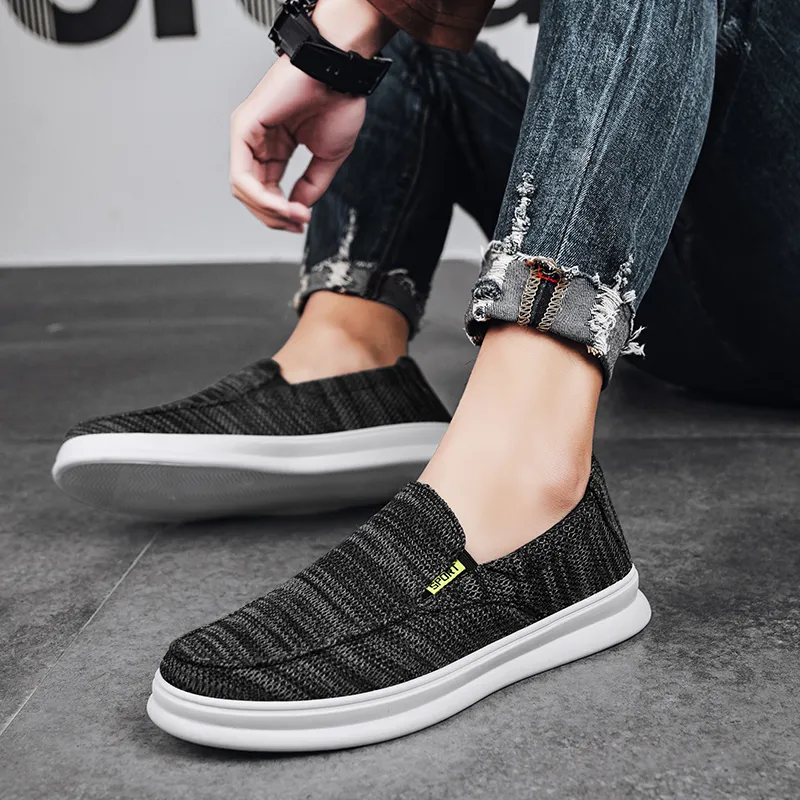 Abango Abrasion-Resistant Low-Top Casual Shoes Men's-17