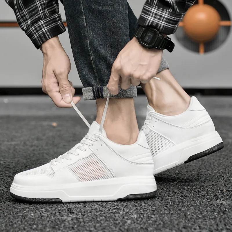 Abango Cushioning Low Top Skateboard Shoes Unisex-7