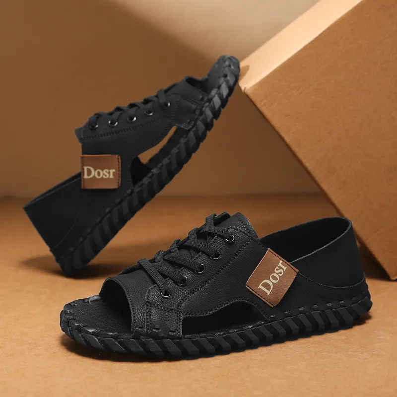 Abango One Strap Sandals Men-2