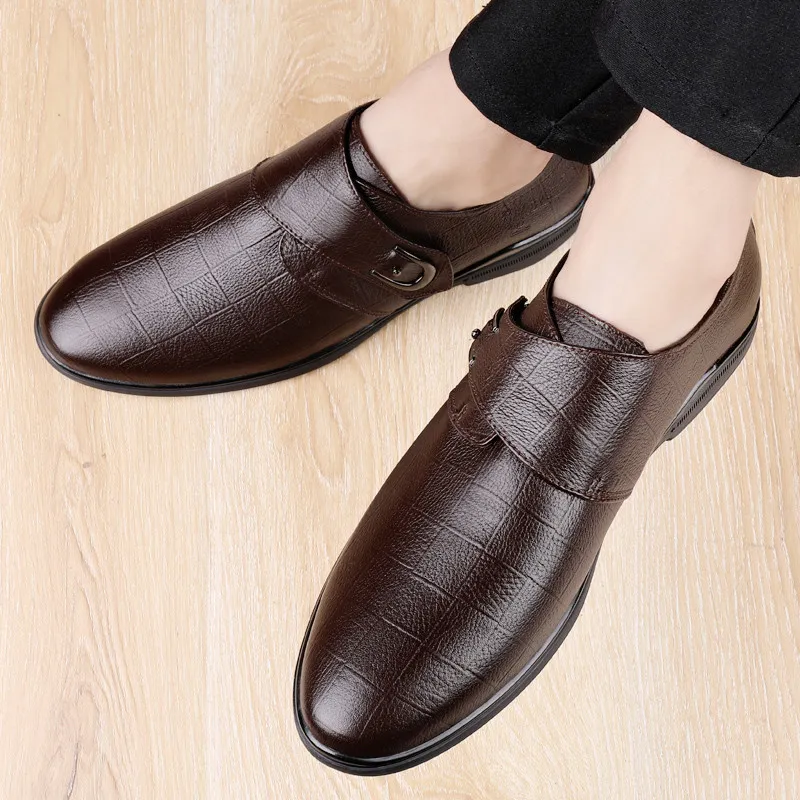 Abango Men's Casual Shoes Men's Brown-9