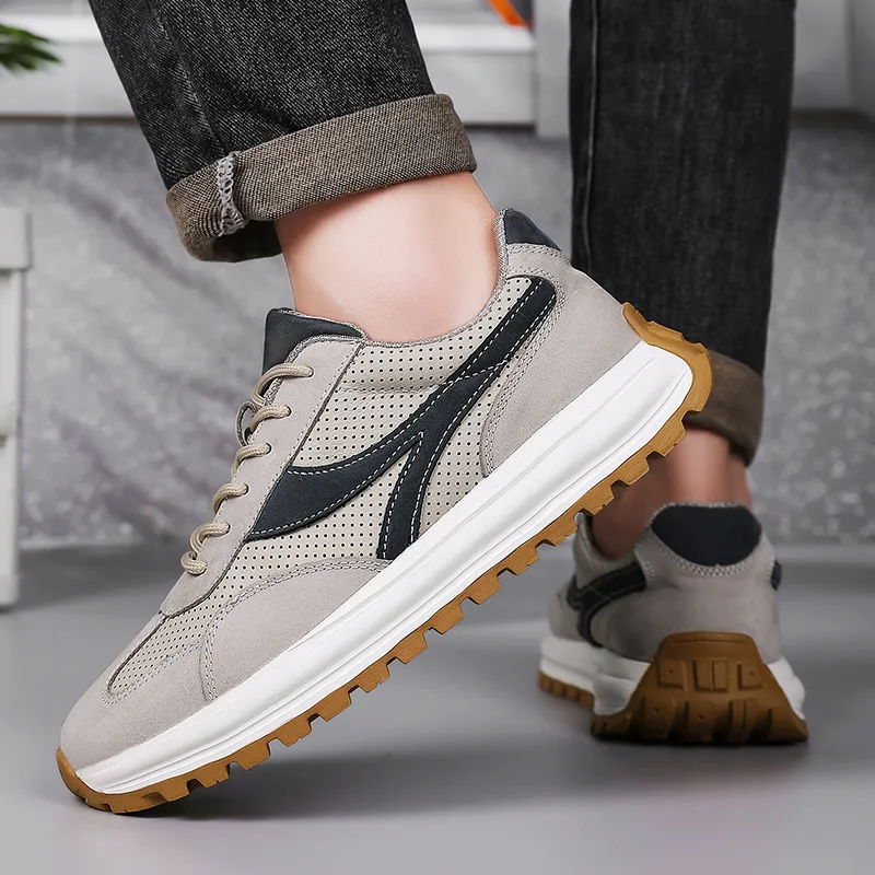 Abango Shock Absorbers Low Top Casual Shoes Men's-7