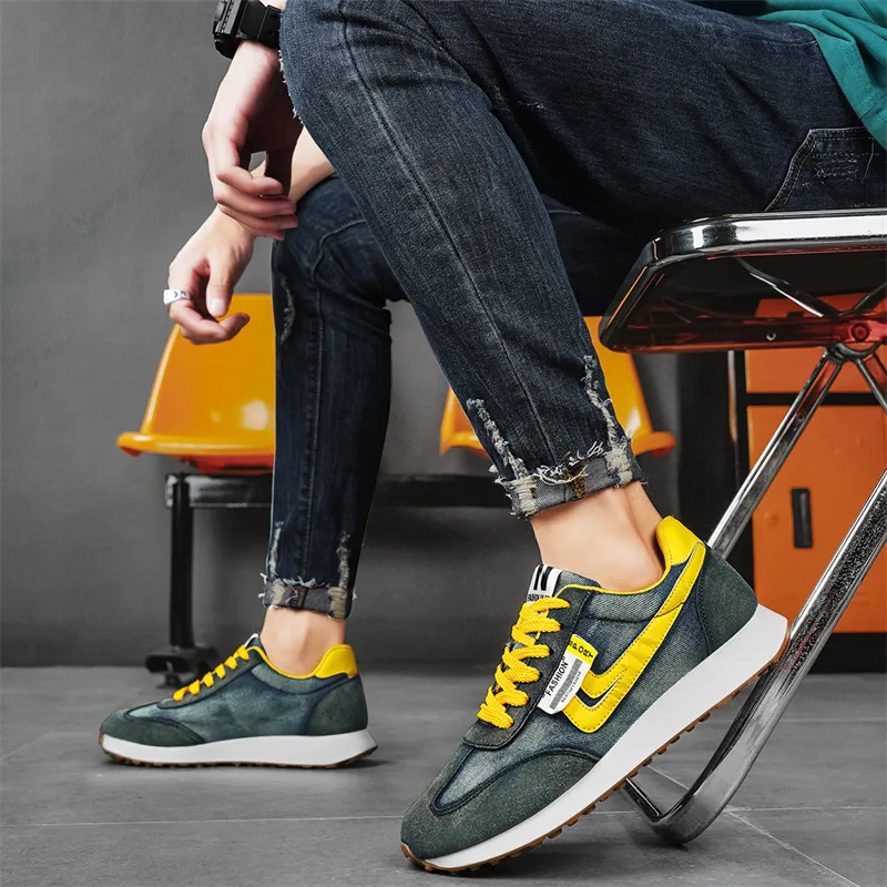 Abango Low-Top Casual Shoes Men's-3