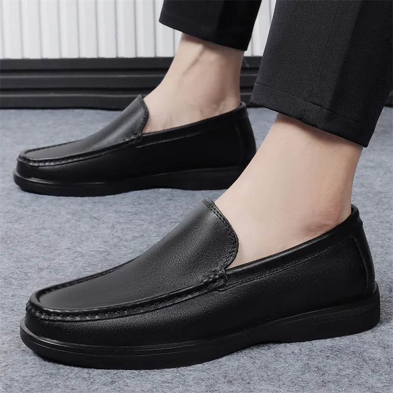 Abango Men's Casual Shoes Men Low Top Black-3