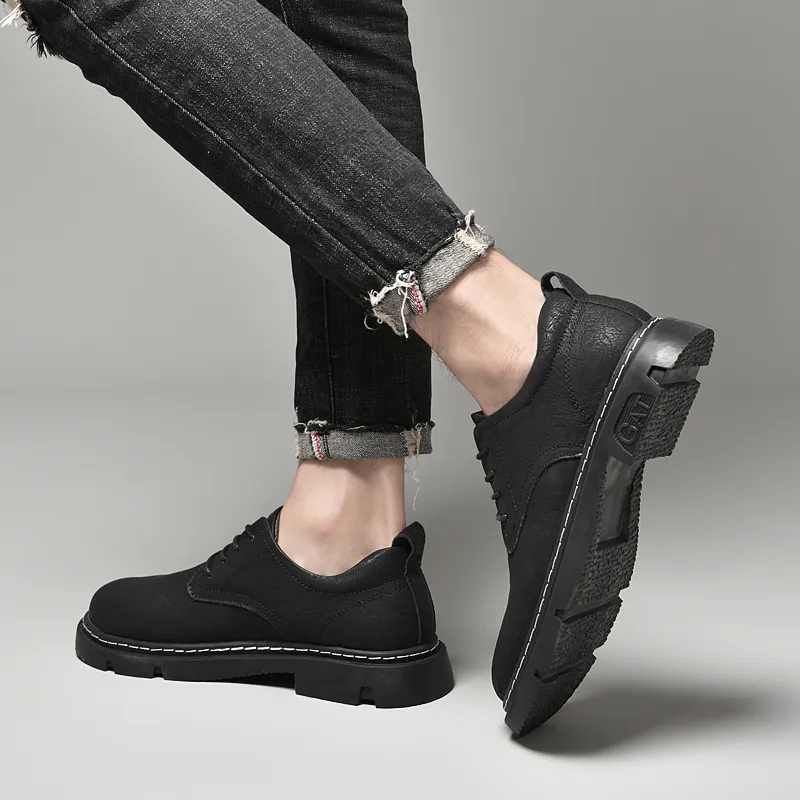 Abango Men's Casual Shoes Men Low Top-3