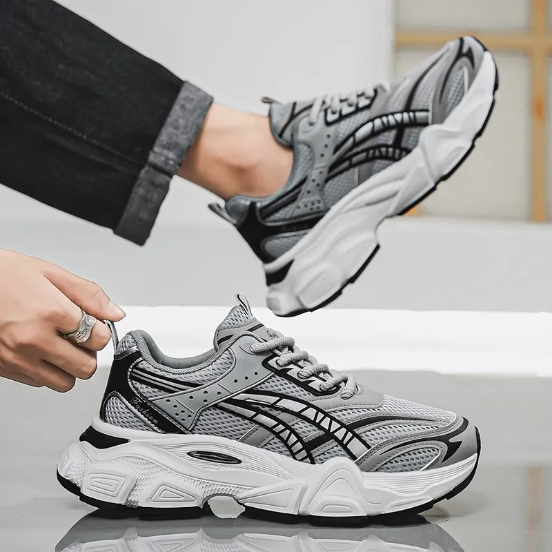 Abango Low-Top Chunky Sneakers Men's-8