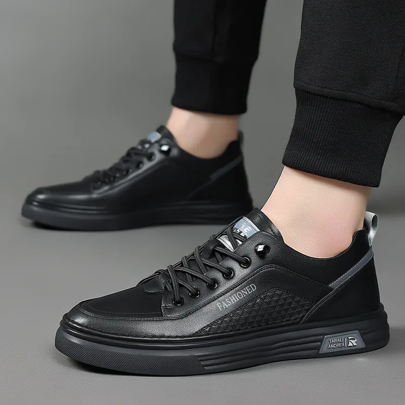 Abango Low Top Skateboard Shoes Men's-4