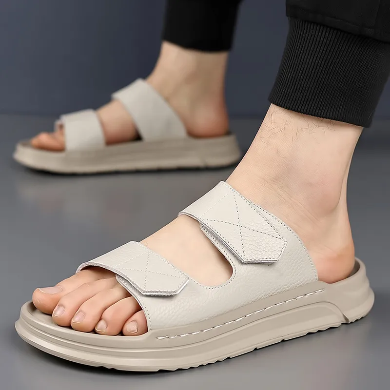 Abango Abrasion Resistant Slide Slippers Men's-6