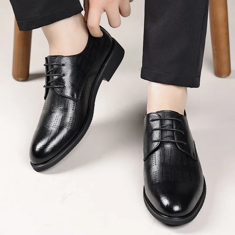Abango Casual Shoes Men's Black-4