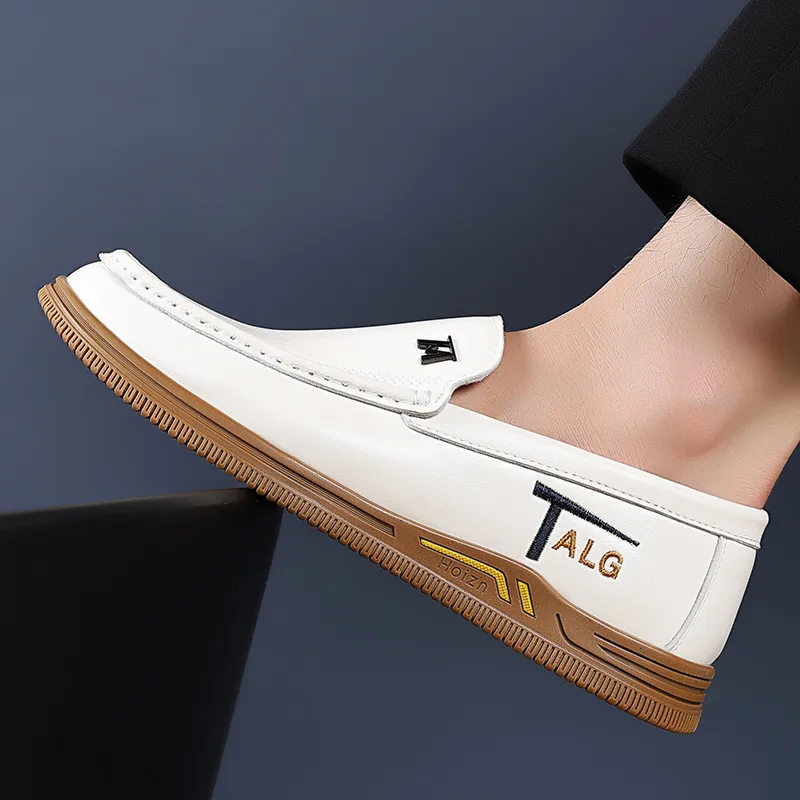 Abango Men's Casual Shoes Men Low Top-9