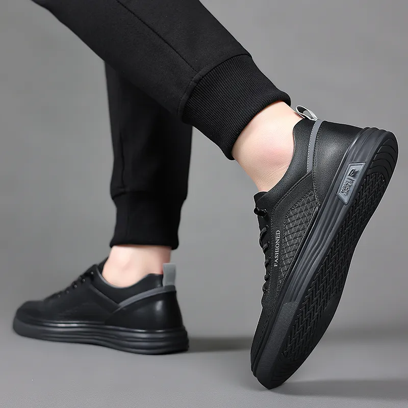 Abango Low Top Skateboard Shoes Men's-1