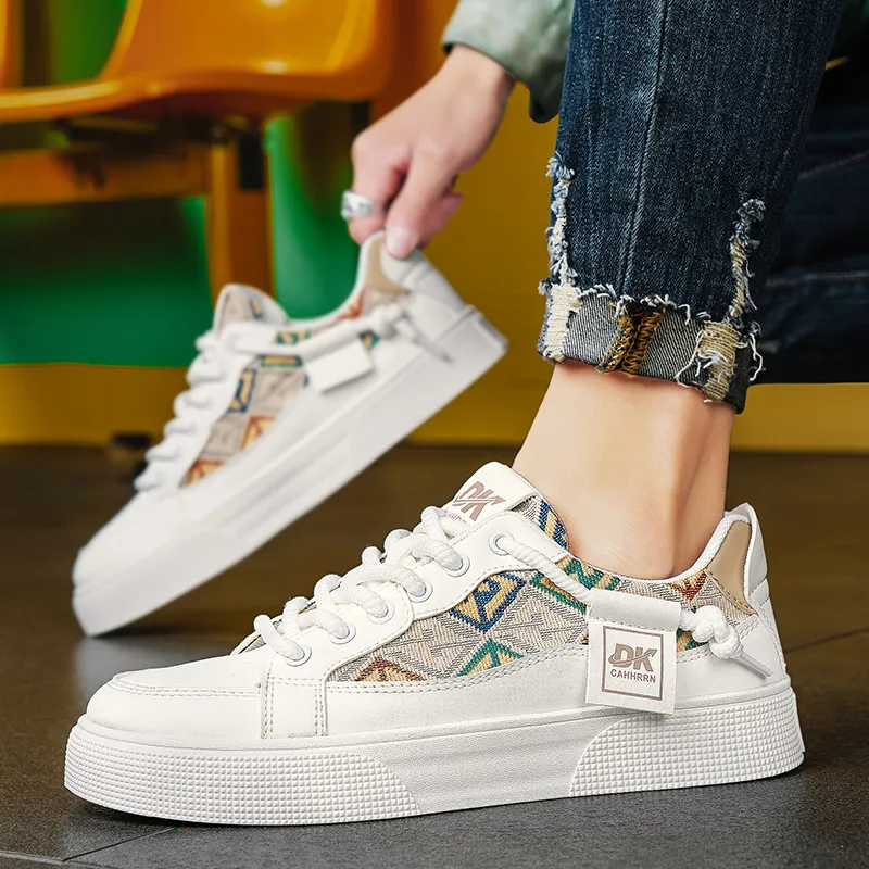 Abango Low-Top Casual Shoes Men's-17