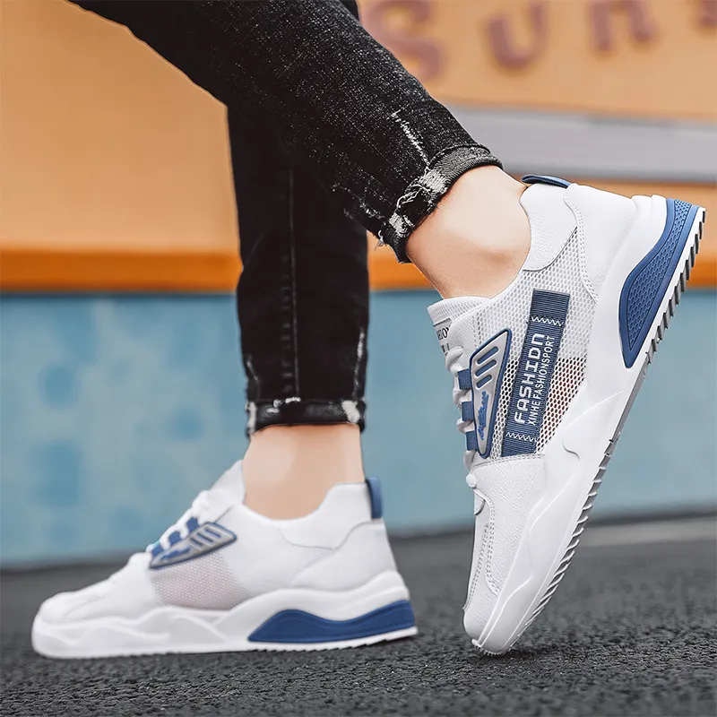 Abango Anti-Slip Wear-Resistant Low-Top Casual Shoes Men's-2