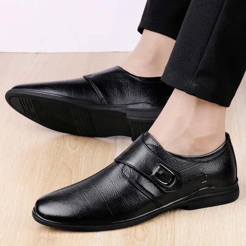 Abango Men's Casual Shoes Men's Brown-3