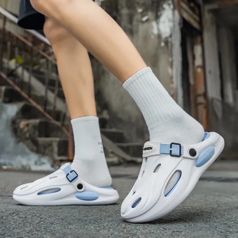 Abango Clogs Men-5