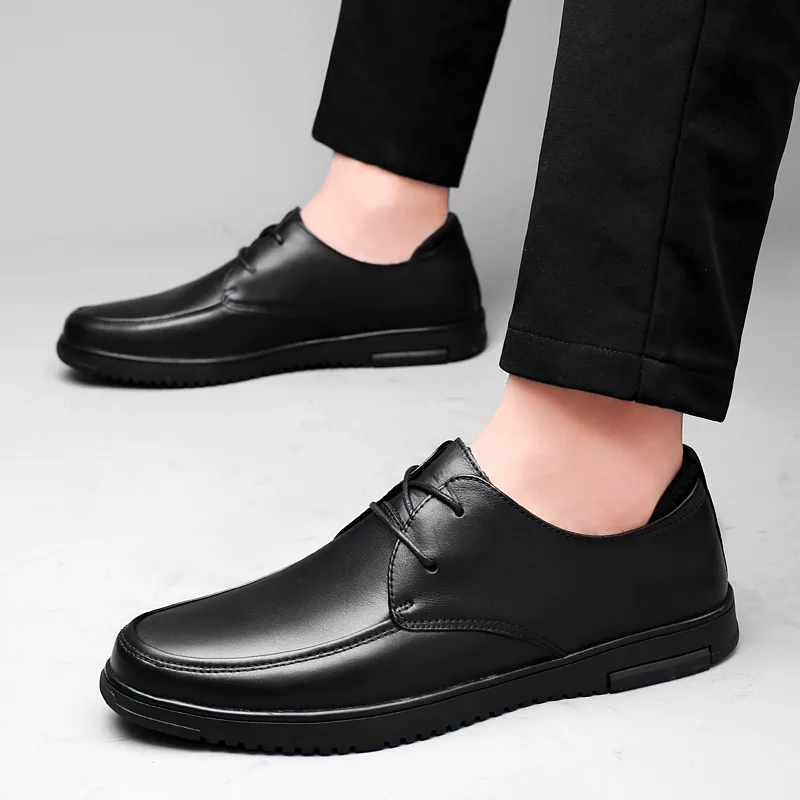 Abango Casual Shoes Men's Black-1