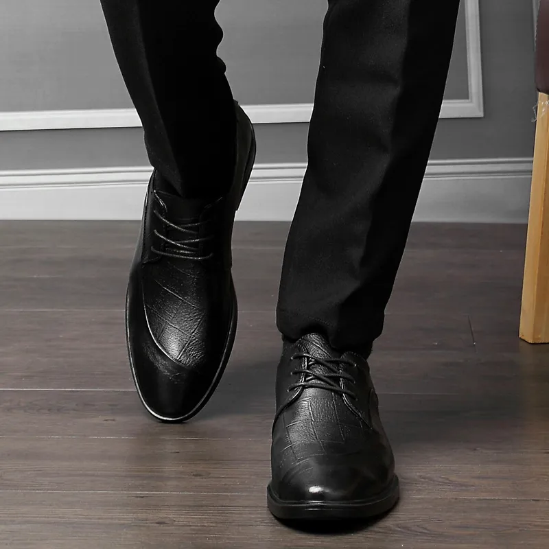 Abango Casual Shoes Men's Black-4
