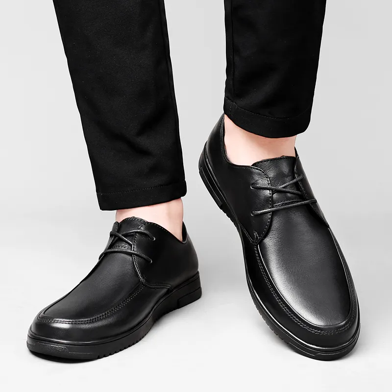 Abango Casual Shoes Men's Black-4