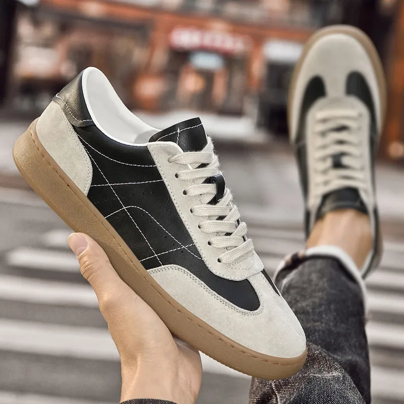 Abango Low Top Skateboard Shoes Men's-3