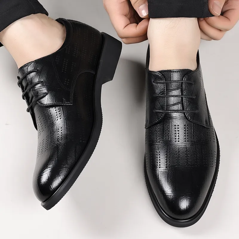 Abango Casual Shoes Men's Black-6