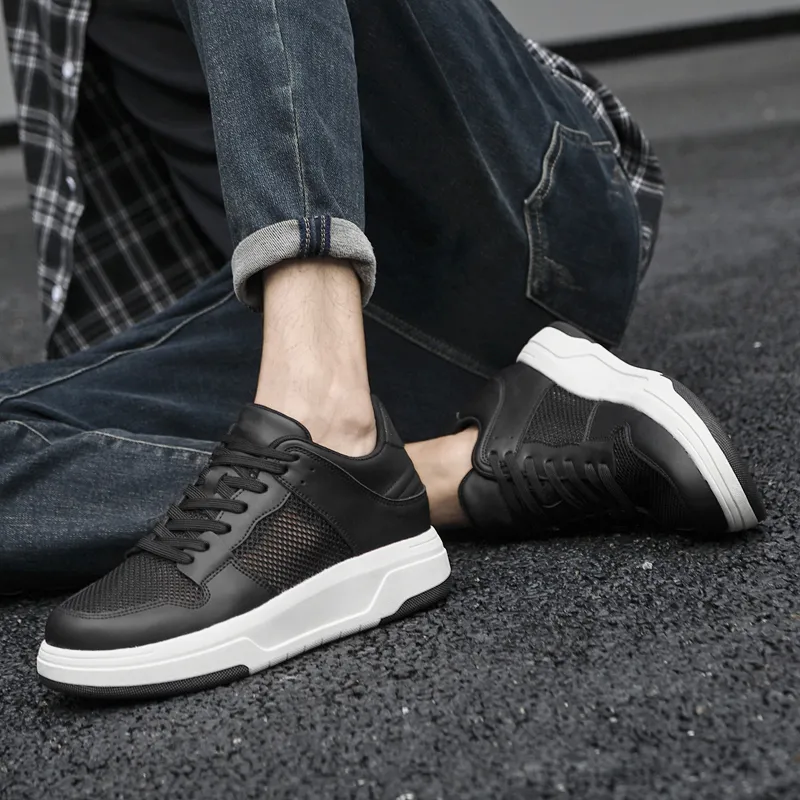 Abango Cushioning Low Top Skateboard Shoes Unisex-13
