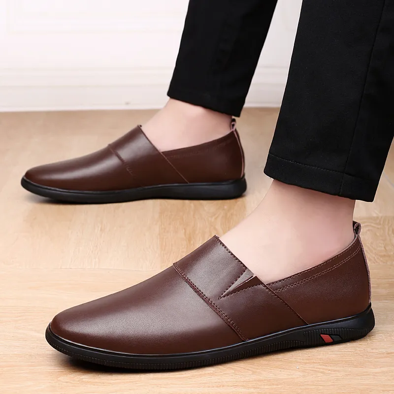 Abango Men's Casual Shoes Men Low Top Black-7