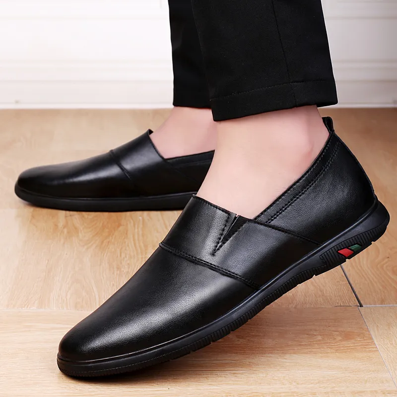 Abango Men's Casual Shoes Men Low Top Black-2